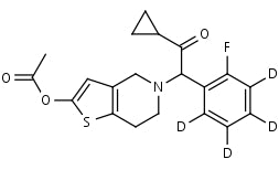Prasugrel-d4 - Product number:130646