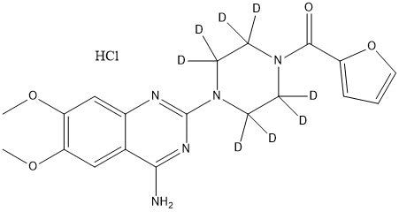 Prazosin-d8hcl