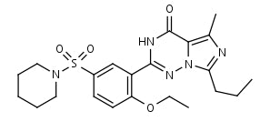 Pseudovardenafil - Product number:110532