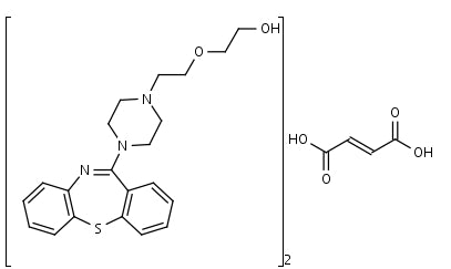 Quetiapine_Hemifumarate - Product number:110407