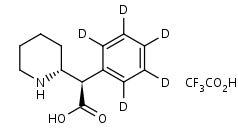 _R_R_-Ritalinic_Acid-d5_TFA_Salt - Product number:140502