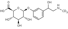 _R_S_-Phenylephrine-d3_Glucuronide - Product number:140672