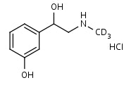 _R_S_-Phenylephrine-d3_HCl - Product number:130341