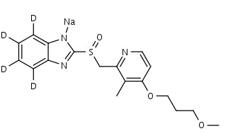 Rabeprazole-d4_Sodium_Salt - Product number:130696