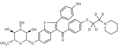 Raloxifene-d4_6-Glucuronide - Product number:140716