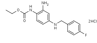 Retigabine_Dihydrochloride - Product number:110585
