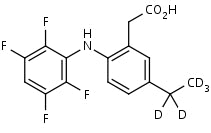 Robenacoxib-d5 - Product number:130721