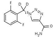Rufinamide-15N_d2 - Product number:130693