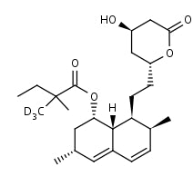 Simvastatin-d3 - Product number:130592