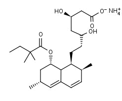 Simvastatin_Acid_Ammonium_Salt - Product number:120040