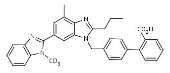 Telmisartan-d3 - Product number:130597