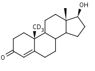 Testosterone-19_19_19-d3 - Product number:130044