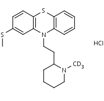 Thioridazine-d3_HCl - Product number:130004