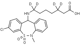 Tianeptine-d4 - Product number:130711