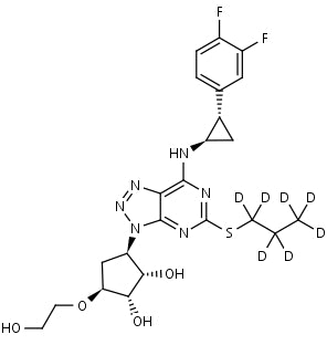 Ticagrelor-d7_6463