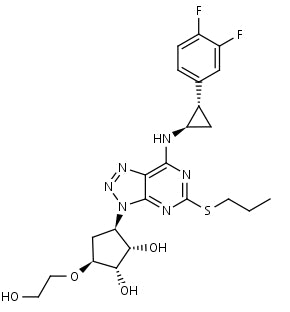 Ticagrelor - Product number:110771