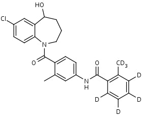 Tolvaptan-d7 - Product number:130687