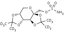 Topiramate-d12 - Product number:130351