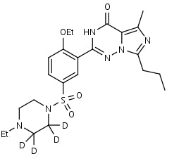 Vardenafil-d4 - Product number:130155