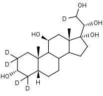 _alpha_-Cortol-d5 - Product number:140505