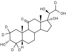 _alpha_-Cortolone-d5 - Product number:130098