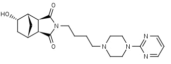 endo-Hydroxytandospirone - Product number:120726