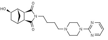 exo-Hydroxytandospirone - Product number:120725