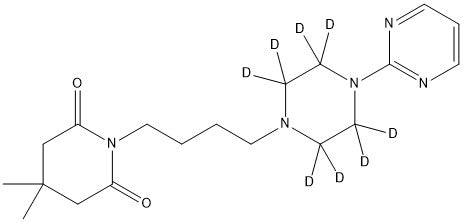 gepirone-d8