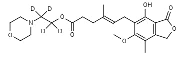 Mycophenolate Mofetil-d4-0