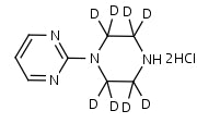 1-_2-Pyrimidyl_piperazine-d8_Dihydrochloride - Product number:140732