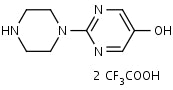 1-_5-Hydroxy-2-pyrimidinyl_piperazine_Bis_trifluoroacetate_ - Product number:120729