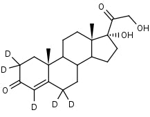 11-Deoxycortisol-2_2_4_6_6-d5 - Product number:140641