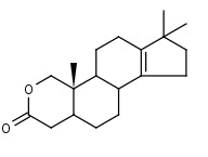 17_17-Dimethyl-2-oxa-18-norandrost-13-en-3-one - Product number:120637