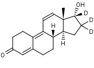 17__-Trenbolone-16_16_17-d3 - Product number:140512