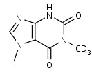 1_7-Dimethylxanthine-d3 - Product number:140119