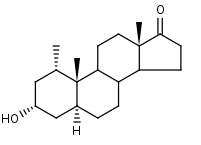 1__-Methyl-5__-androstan-3__-ol-17-one - Product number:120332