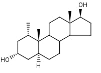 1__-Methyl-5__-androstane-3___17__-diol - Product number:120331