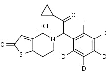 2-Oxoprasugrel-d4_HCl - Product number:140748