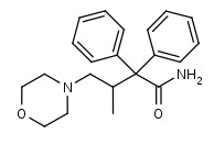 2_2-Diphenyl-3-methyl-4-morpholinobutanamide - Product number:120021