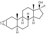 2___3__-Epithio-17__-methyl-5__-androstan-17__-ol - Product number:110622