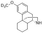 3-Methoxymorphinan-d3 HCL