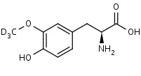 3-_Methoxy-d3_-tyrosine - Product number:130196