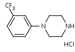 3-_Trifluoromethyl_phenylpiperazine_HCl - Product number:110276