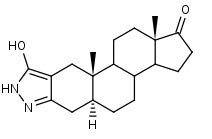 3_-Hydroxy-2_H-5__-androst-2-eno_3_2-c_pyrazol-17-one - Product number:120688