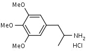 3_4_5-Trimethoxyamphetamine_HCl - Product number:110356