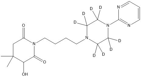 3hydroxygepirone-d8