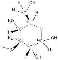 3omethylglucopyranose-13c6