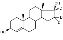 4-Androstene-3___17__-diol-d3 - Product number:140783