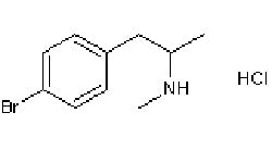4-Bromomethamphetamine_Hydrochloride_7026