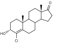 4-Chloroandrost-4-en-3__-ol-17-one - Product number:120301